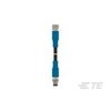 Te Connectivity Sensor Cables / Actuator Cables M8-3Ms-0.5Sh M8-3Fs-Pur T4062123003-001